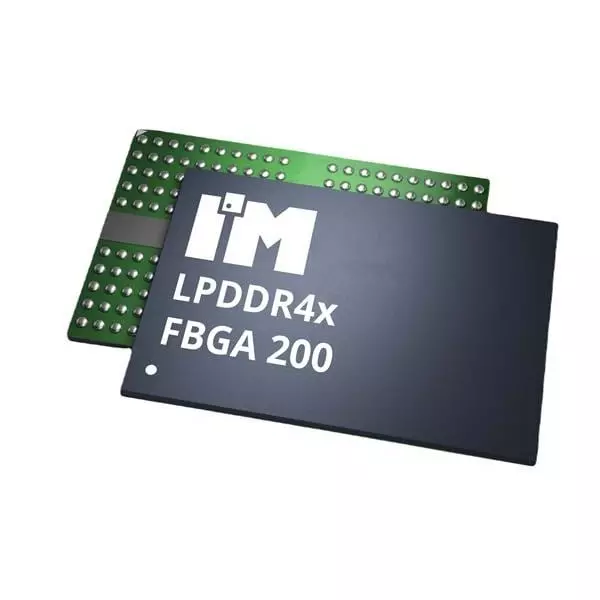 Intelligent Memory LPDDR4X SD Ram 16 Gbit Memory Size, IMAG16L4JCDG-046I