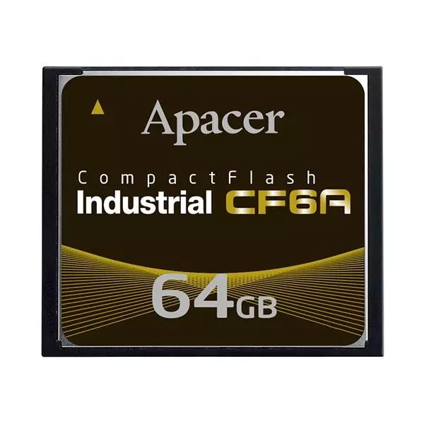 Apacer Industrial Compact Flash Card 2 GB Memory Size 42.8x36.4x3.3 mm, AP-CF002GKBNS-ETNRG