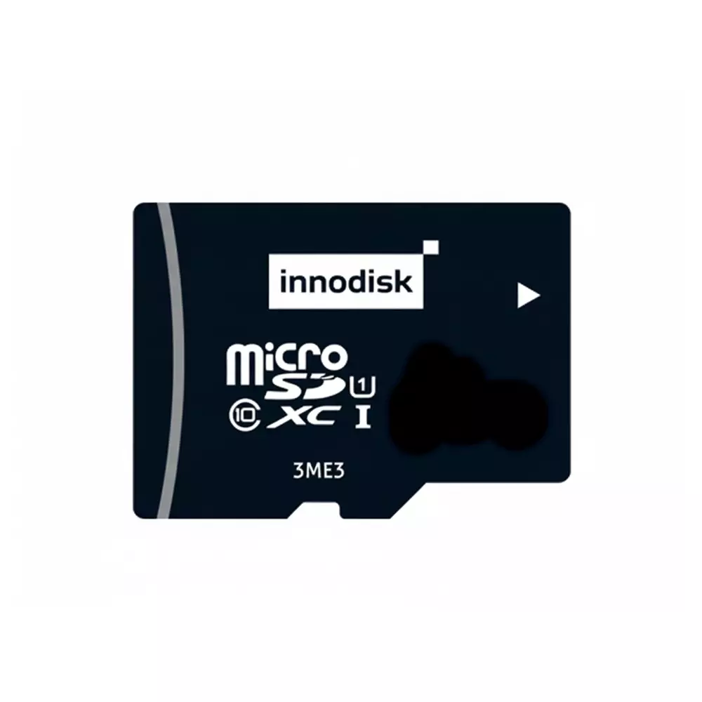 Innodisk Micro SD Card 16 GB Memory Size 15x11x1 mm, DESDM-16GS02SW1SK