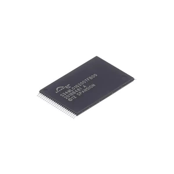 SkyHigh Memory NAND Flash 1 Gbit Memory Size, S34ML01G200TFB003