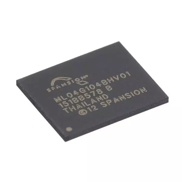 SkyHigh Memory NAND Flash 4 Gbit Memory Size, S34ML04G104BHV010