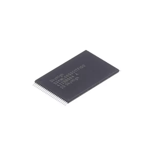 SkyHigh Memory NAND Flash 8 Gbit Memory Size, S34ML08G301TFI000