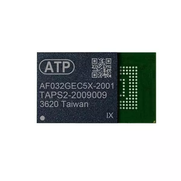 ATP Industrial Embedded MMC 32 GB Memory Size, AF032GEC5X-2002IX