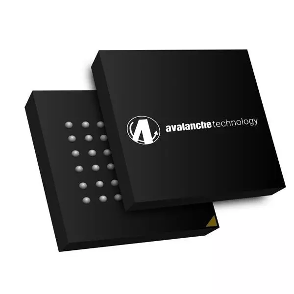 Avalanche Technology P-SRAM 32 Mbit Memory Size, AS3032316-035nX0IBCY