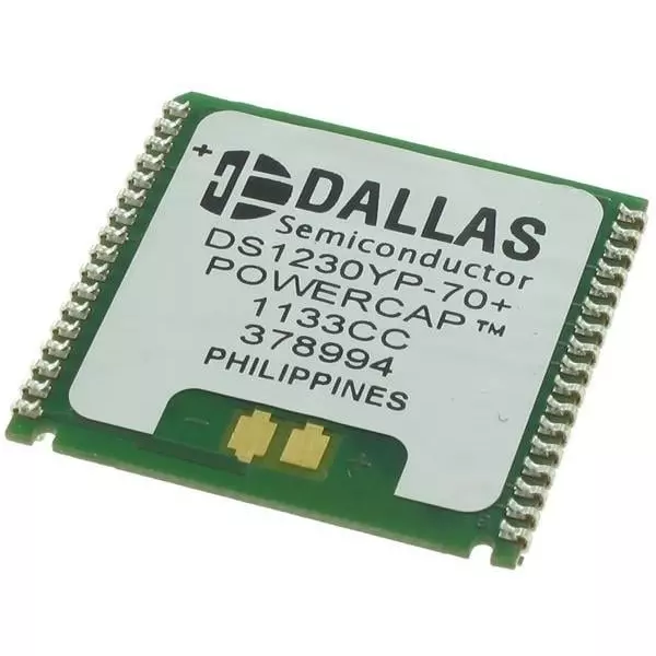 ANALOG DEVICES Nonvolatile SRAM 256 kbit Memory Size, DS1230YP-70+