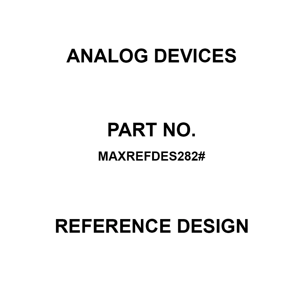 ANALOG DEVICES ECG, Heart Rate, Respiration Rate, SpO2, Temperature Sensor Reference Design for Evaluation OfMAX30208, MAX86178,, MAXREFDES282#