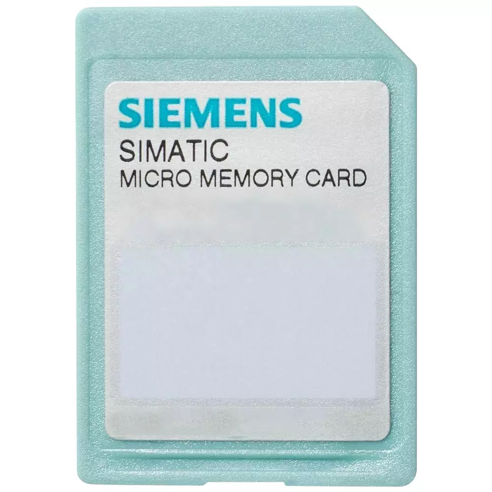 Siemens S7 300 Series Micro Memory Card with 64 KB Flash-EPROM, 6ES79538LF310AA0