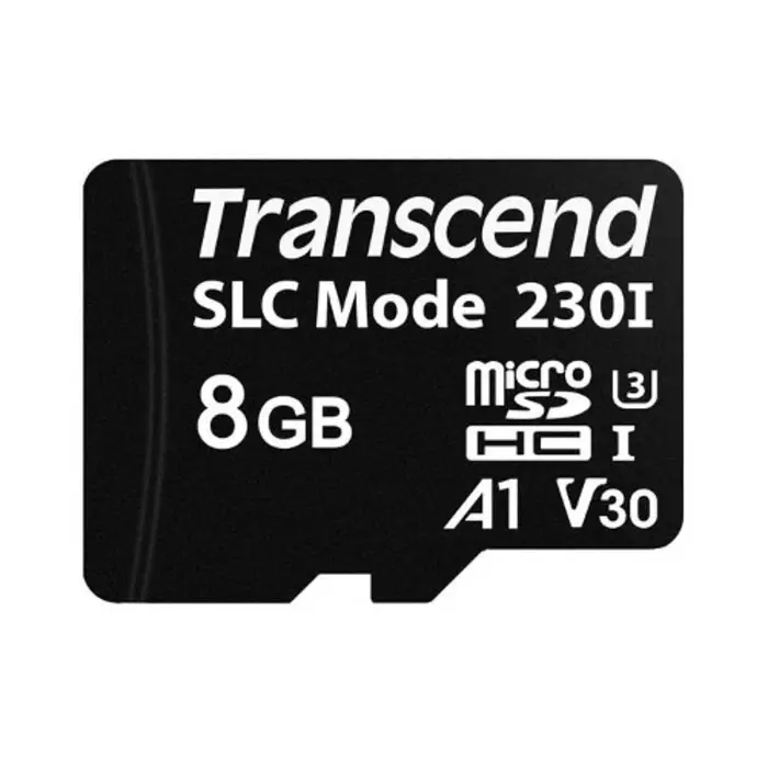 Transcend 8 GB MicroSDHC Micro SD Card, A1, U3, V30, TS8GUSD230I