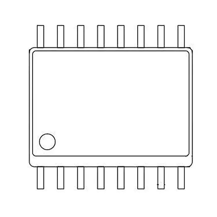 GigaDevice NOR Flash Memory 1 Gbit Memory Size 133 MHz SMD/SMT Mount, GD55B01GEFIRR