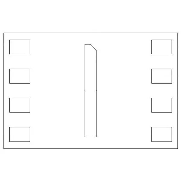 Winbond SPI NOR Flash 2 Mbit Memory Size 104 MHz SMD/SMT Mount, W25X20CLUXIG TR