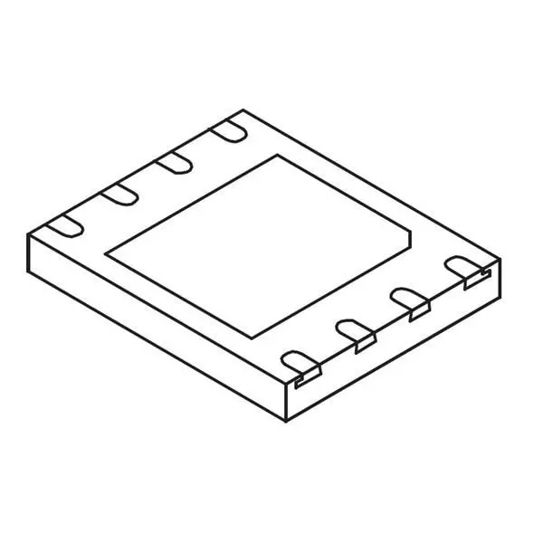 ONSEMI NOR Flash Memory 2 Mbit Memory Size 30 MHz SMD/SMT Mount, LE25U20AQGTXG