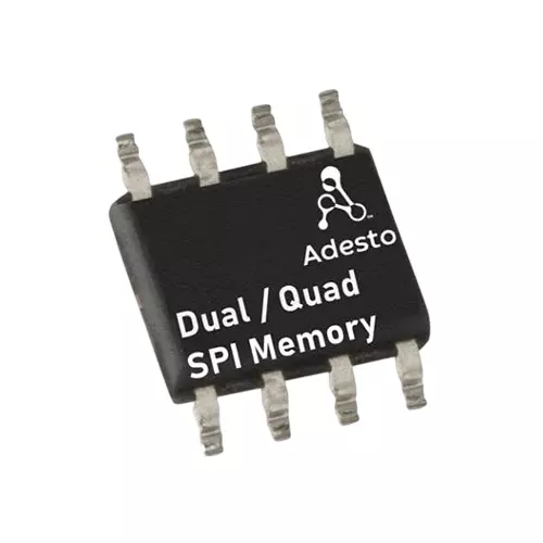 RENESAS SPI NOR Flash 1 Mbit Memory Size 104 MHz SMD/SMT Mount, AT25DF011-MAHN-T