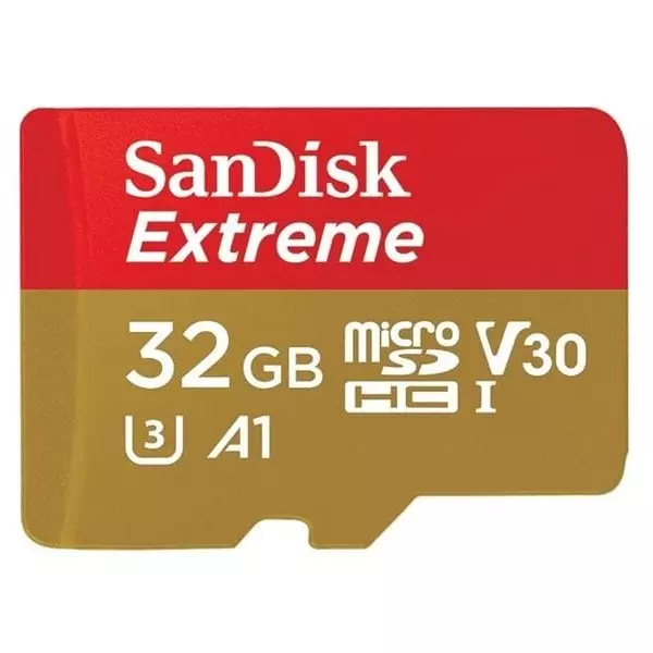 SanDisk Micro SD Card 32 GB Memory Size 15x11x1 mm, SDSDQAE-032G
