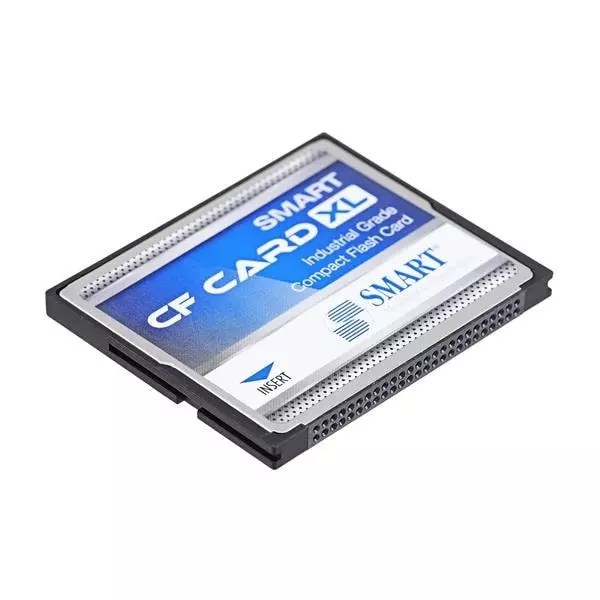 SMART Modular Technologies Compact Flash Card 128 MB Memory Size 42.8x36.4x3.3 mm, SP9FD128H3B1CS02