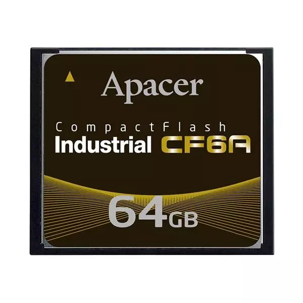 Apacer Industrial Compact Flash Card 256 MB Memory Size 42.8x36.4x3.3 mm, AP-CF256MRBNS-NRG