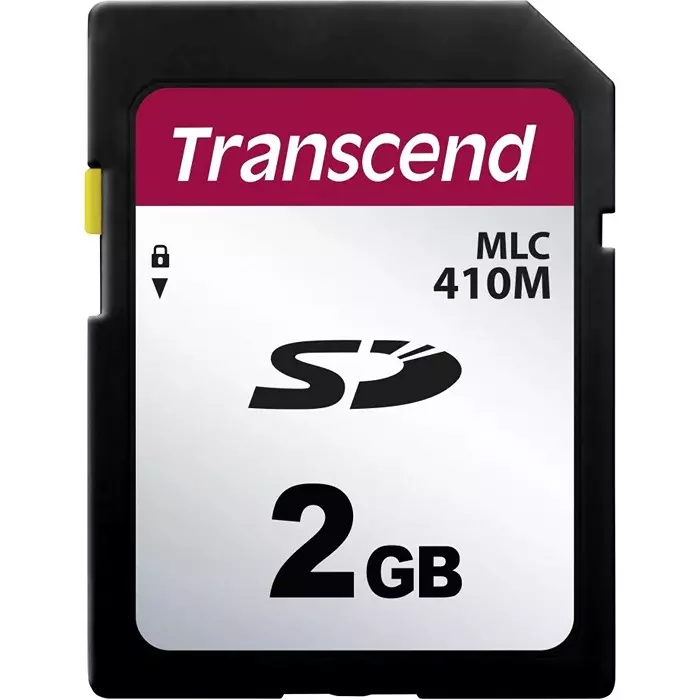 Transcend 2 GB SD SD Card, Class 10 UHS-I, TS2GSDC410M