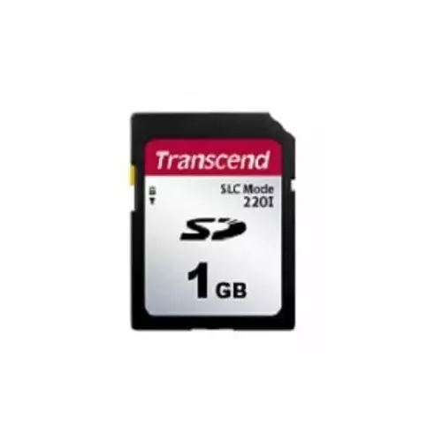 Transcend 1 GB Industrial SD Flash Card SD Card, TS1GSDC220I