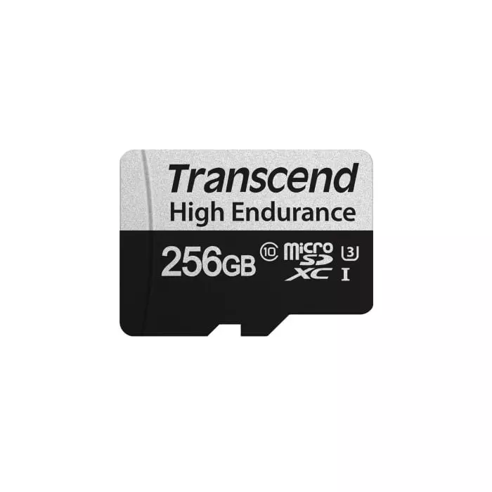 Transcend 256 GB MicroSDXC Micro SD Card, Class 10, TS256GUSD350V