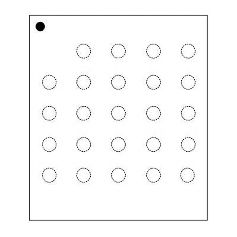 ISSI SPI NOR Flash 1 Gbit Memory Size 104 MHz SMD/SMT Mount, IS25WP01G-RILA3