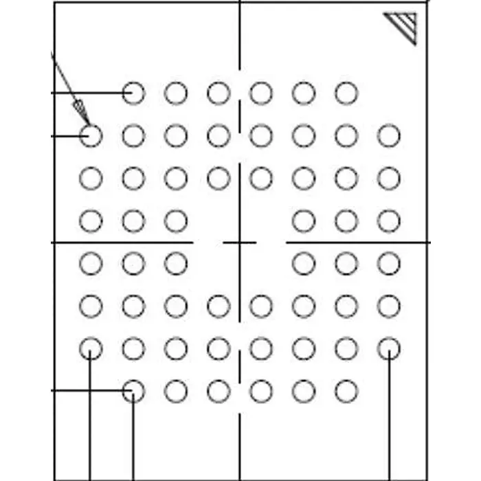 ISSI NOR Flash Memory 128 Mbit Memory Size SMD/SMT Mount, IS29GL128-70GLEB