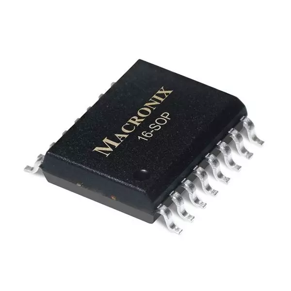 MACRONIX NOR Flash Memory 512 Mbit Memory Size 104 MHz SMD/SMT Mount, MX25L51245GMI-08G-TR