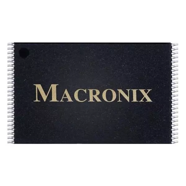 MACRONIX NOR Flash Memory 8 Mbit Memory Size SMD/SMT Mount, MX29LV800CTTI-70G-T