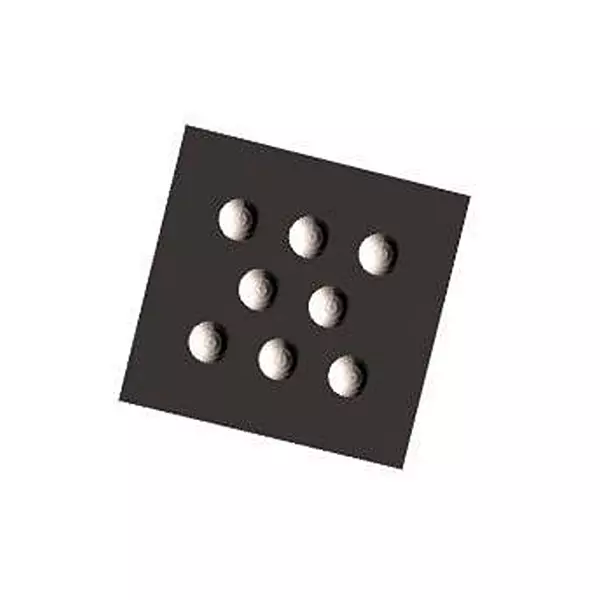 RENESAS SPI NOR Flash 4 Mbit Memory Size 104 MHz SMD/SMT Mount, AT25DF041B-UUN-T
