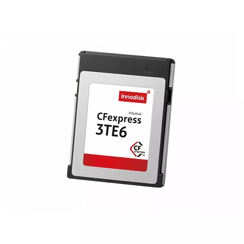 Innodisk CFexpress Card 512 GB Memory Size 38.5x29.6x3.8 mm, DECFX-C12DD1KCAQFW