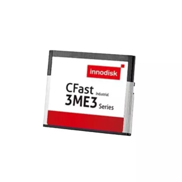 Innodisk CFast Card 128 GB Memory Size 42.8x36.4x3.6 mm, DECFA-A28D09BW1DC