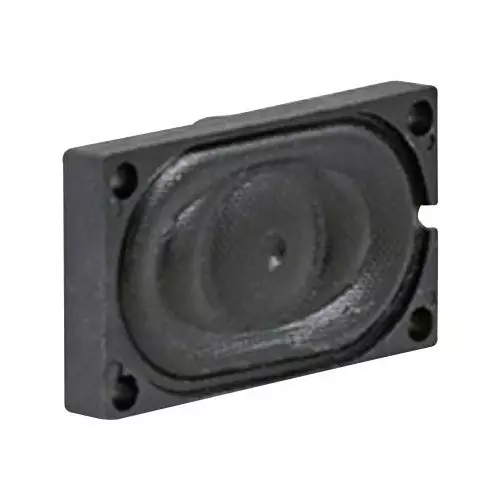MULTICOMP PRO Miniature Speaker 8 ohm Impedance 1 W Power 95 dB SPL, MCABS-265-RC