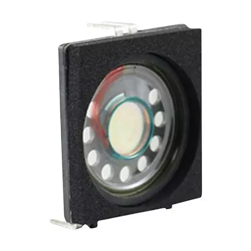 MULTICOMP PRO Miniature Speaker 8 ohm Impedance 1 W Power 83 dB SPL, MCABS-263-RC