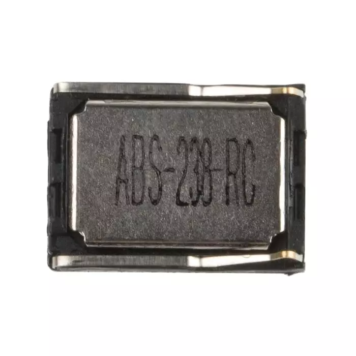 RS PRO 7.2? 0.5W Miniature Speaker 3 (Width)mm Dia. , 15 x 3 x 11mm Model No 1176047