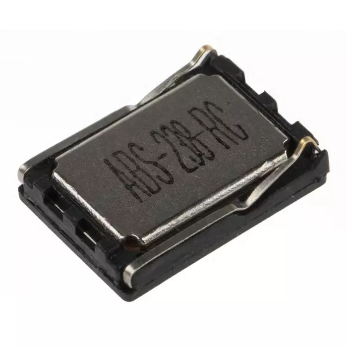 RS PRO 7.2? 0.5W Miniature Speaker 3 (Width)mm Dia. , 15 x 3 x 11mm Model No 1176047
