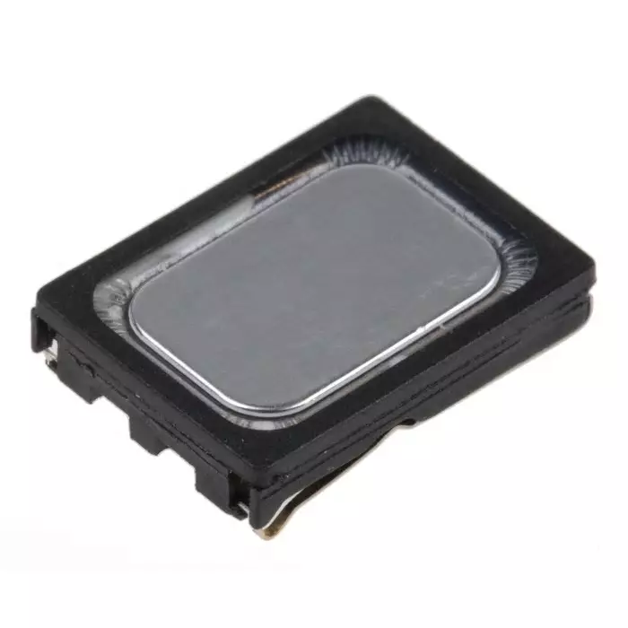 RS PRO 7.2? 0.5W Miniature Speaker 3 (Width)mm Dia. , 15 x 3 x 11mm Model No 1176047
