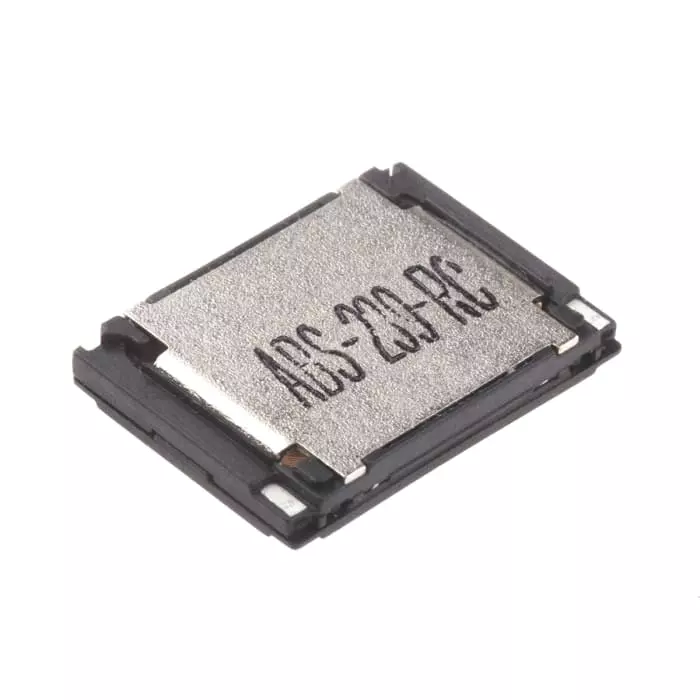 RS PRO 7.4? 0.7W Miniature Speaker, 18 x 13 x 2.5mm Model No 1176048