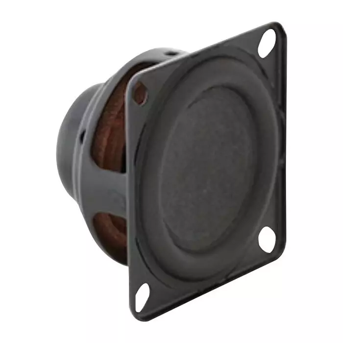 MULTICOMP PRO Miniature Speaker 4 ohm Impedance 4 W Power 80 dB SPL, MCABS-277-RC