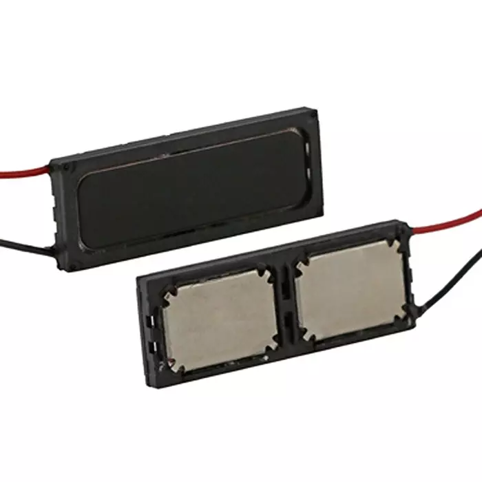 RS PRO Miniature Speaker Linked Speakers with Lead 30x11x3 mm 4 Ω Impedance 95 dB Sound 1.5 W Power, 102776