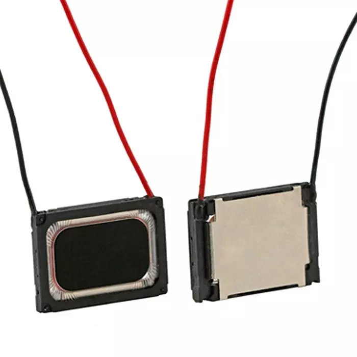 RS PRO Miniature Speaker 18x13x2.5 mm 8 Ω Impedance 93 dB Sound 0.7 W Power 10 kHz Frequency 8 Ω Coil, 102775