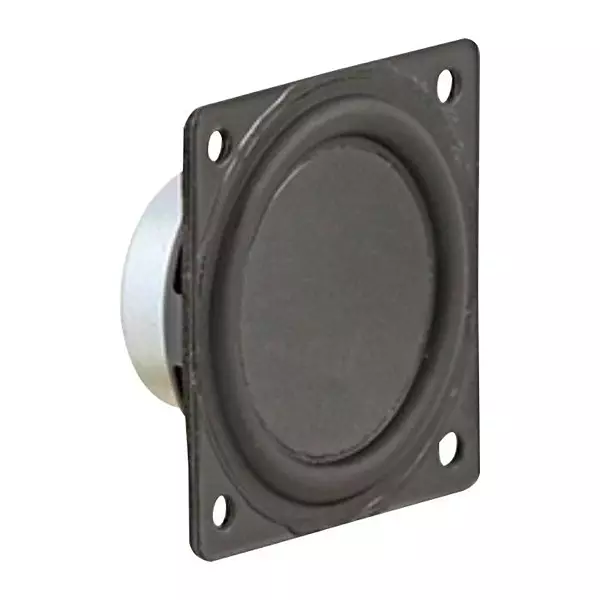 MULTICOMP PRO Miniature Speaker 4 ohm Impedance 3 W Power 103 dB SPL, MCABS-276-RC