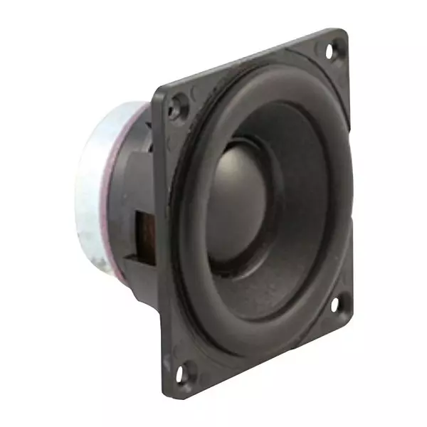 MULTICOMP PRO Miniature Speaker 4 ohm Impedance 5 W Power 82.5 dB SPL, MCABS-278-RC