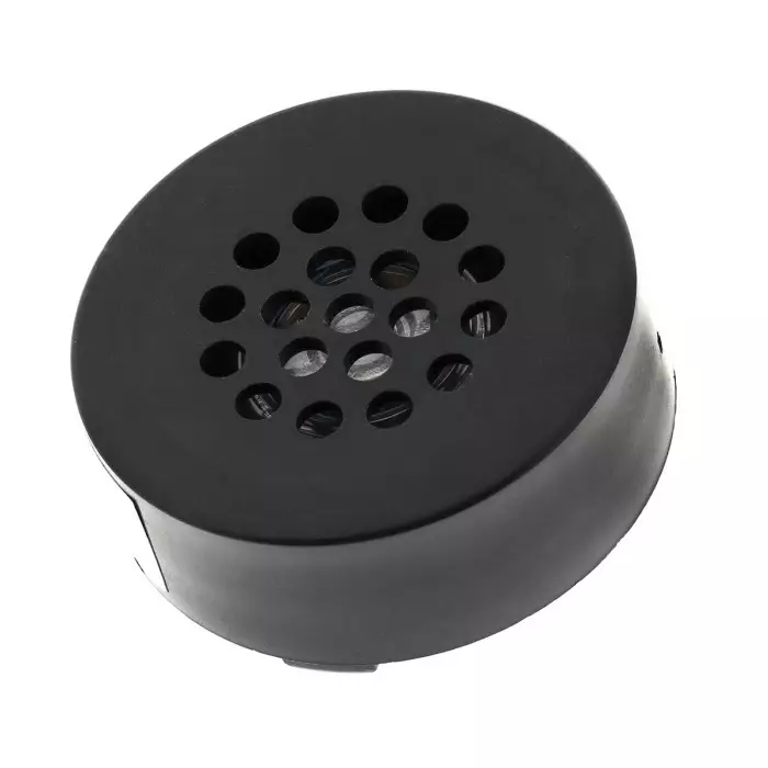 RS PRO 8 0.08W Miniature Speaker 22.5mm Dia.6mm Lead Length, 22.5 (Dia.) x 8.5mm Model No 7243100