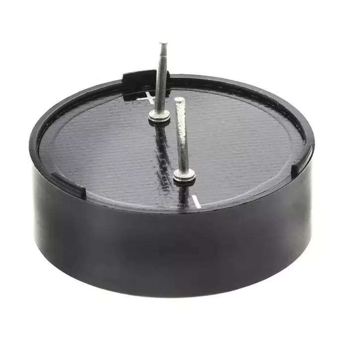 RS PRO 8 0.08W Miniature Speaker 22.5mm Dia.6mm Lead Length, 22.5 (Dia.) x 8.5mm Model No 7243100