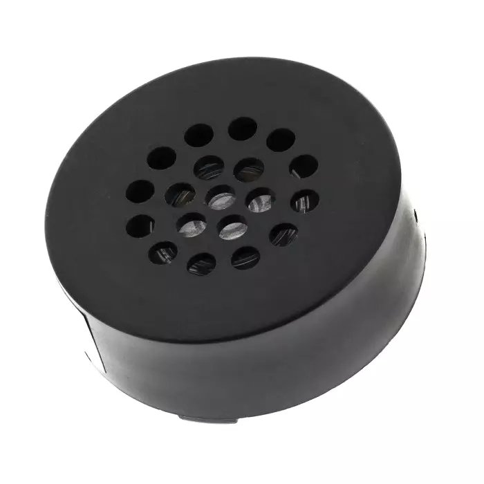 RS PRO 8 0.08W Miniature Speaker 22.5mm Dia. 6mm Lead Length, 22.5 (Dia.) x 8.5mm Model No 1710871