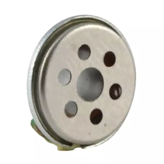 RS PRO 8? 0.15W Miniature Speaker 10mm Dia. , 10 (Dia.) x 2.8mm Model No 1797452