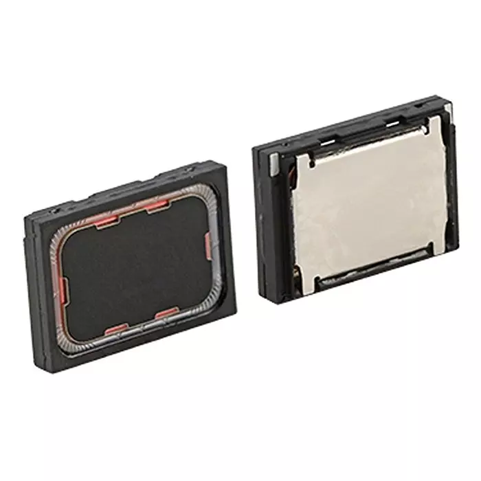 RS PRO Miniature Speaker 20x14x3.7 mm 4 Ω Impedance 104 dB Sound 2 W Power 20 kHz Frequency 4 Ω Coil, 102754