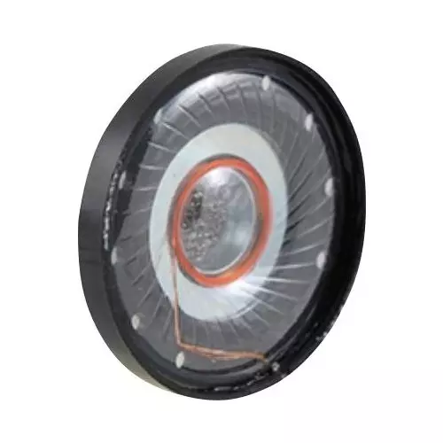 MULTICOMP PRO Miniature Speaker 8 ohm Impedance 40 mW Power 122 dB SPL, MCABS-264-RC