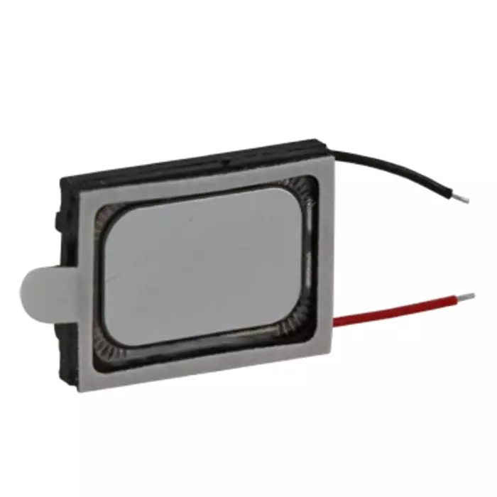 RS PRO 7.2? 0.7W Miniature Speaker, 10mm Lead Length, 15 x 11 x 3.3mm Model No 1881763