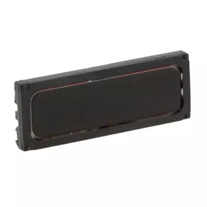 RS PRO 4? 1.5W Miniature Speaker, 10mm Lead Length, 30 x 11 x 3mm Model No 1882197
