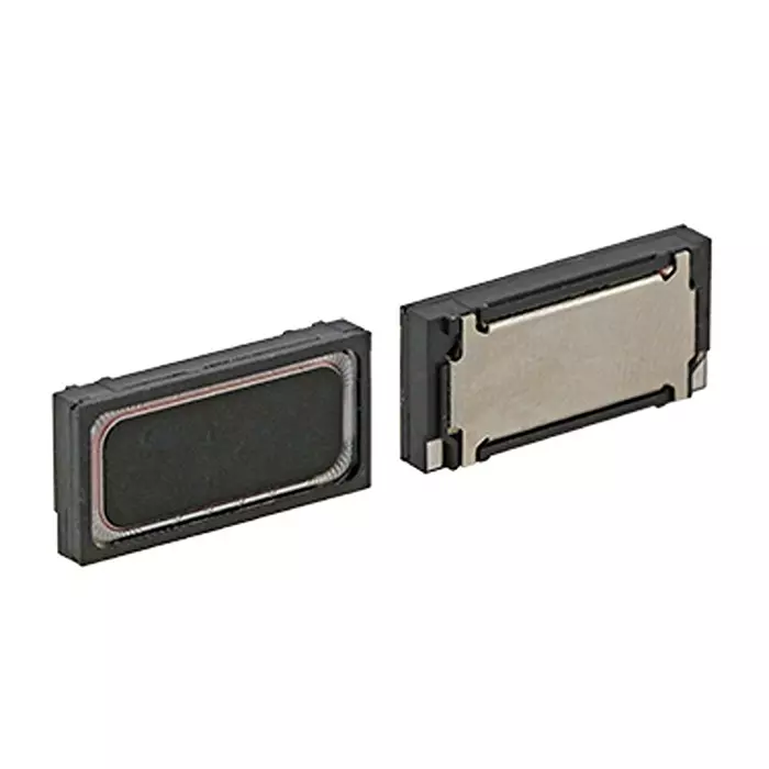 RS PRO Miniature Speaker 23x11x3.7 mm 4 Ω Impedance 103 dB Sound 2 W Power 20 kHz Frequency 4 Ω Coil, 102757