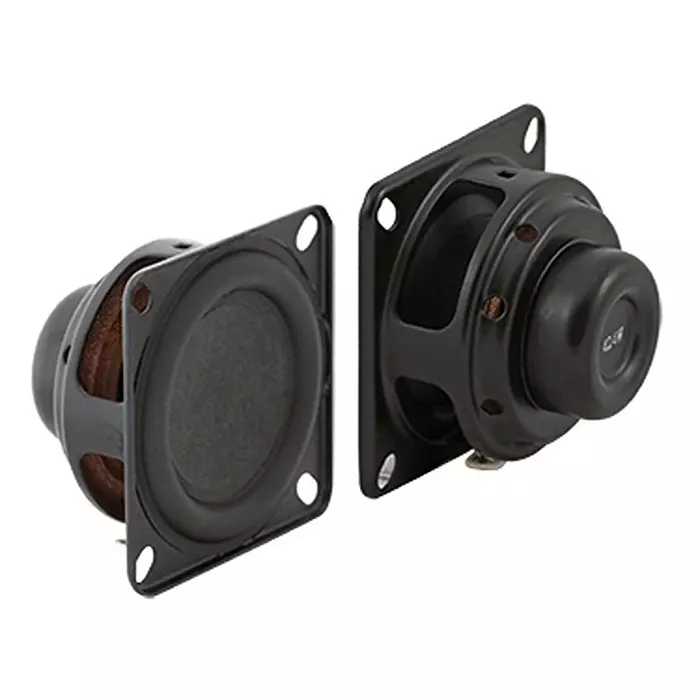 RS PRO Miniature Speaker 42.5x28.2 mm 4 Ω Impedance 80 dB Sound 4 W Power 20 kHz Frequency 4 Ω Coil, 102763